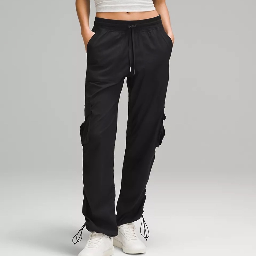 Lululemon Dance Studio Relaxed-Fit Mid-Rise Cargo Pant, Size Small